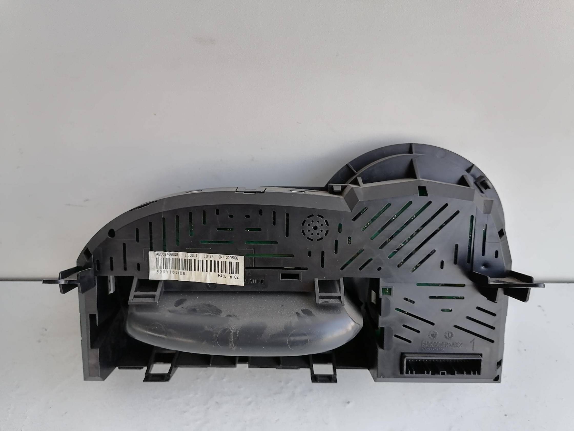 Strumentazione compl.